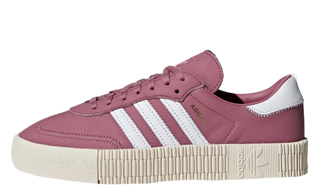 adidas Sambarose Pink White Where To Buy B28161