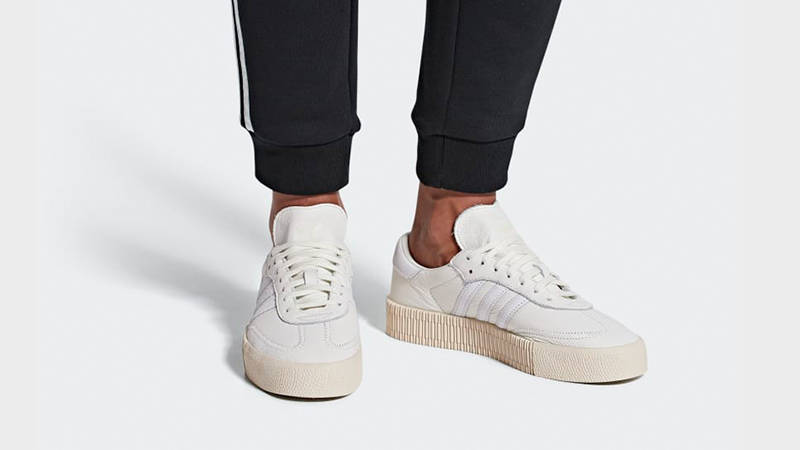 adidas Sambarose White Linen