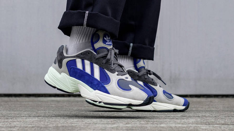 adidas yung 1 grey navy