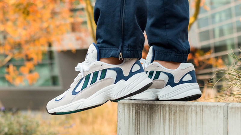 adidas yung 1 white and blue