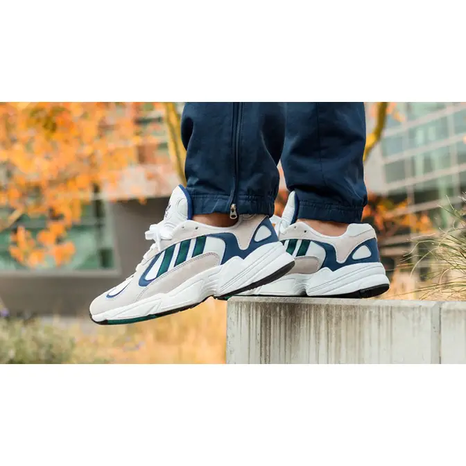 adidas Yung 1 White Blue Where To Buy | G27031 | The Sole
