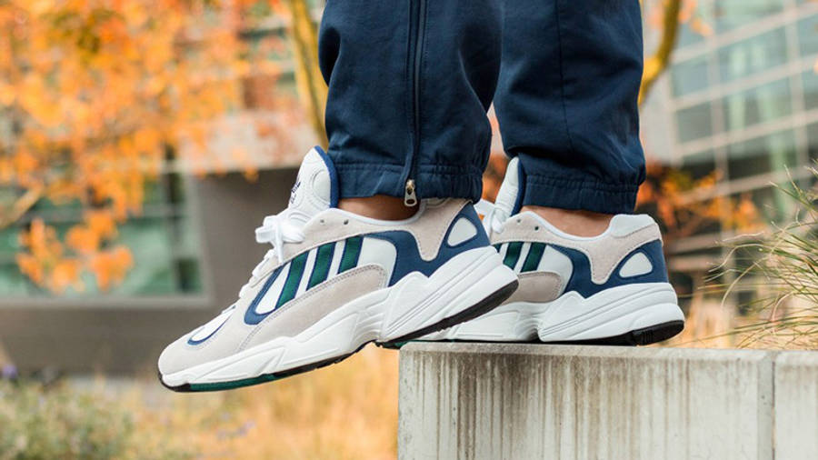 adidas Yung 1 White Blue | Where To Buy 