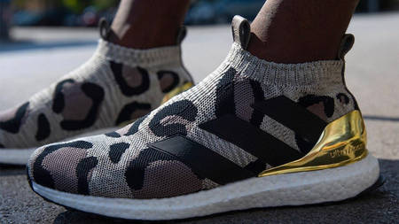 Leopard Print Lands On The adidas ACE 16+ Ultra Boost