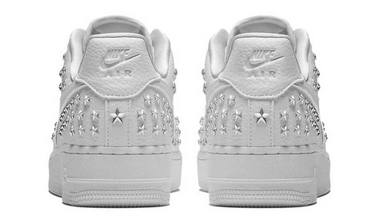 nike air force 1 star studded