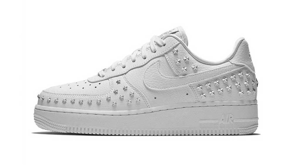 nike air force 1 star studded