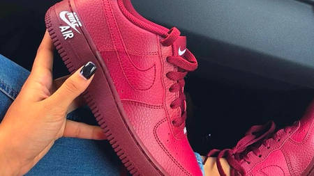 These Burgundy And Maroon Sneakers Will Bring Autumnal Vibes To Your Wardrobe