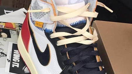 UNION Delves Into The Archives For Their Nike Air Jordan 1 Collaboration UNION Delves Into The Archives For Their Nike Air Jordan 1 Collaboration