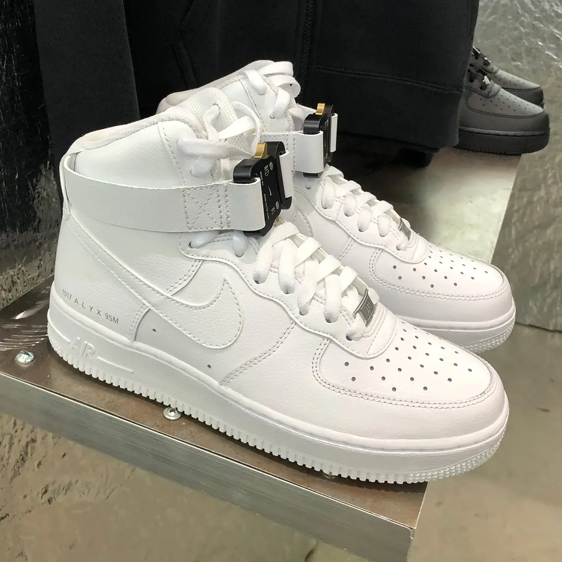 ALYX Reveal The Nike Air Force 1 High At Hypefest The Sole Supplier