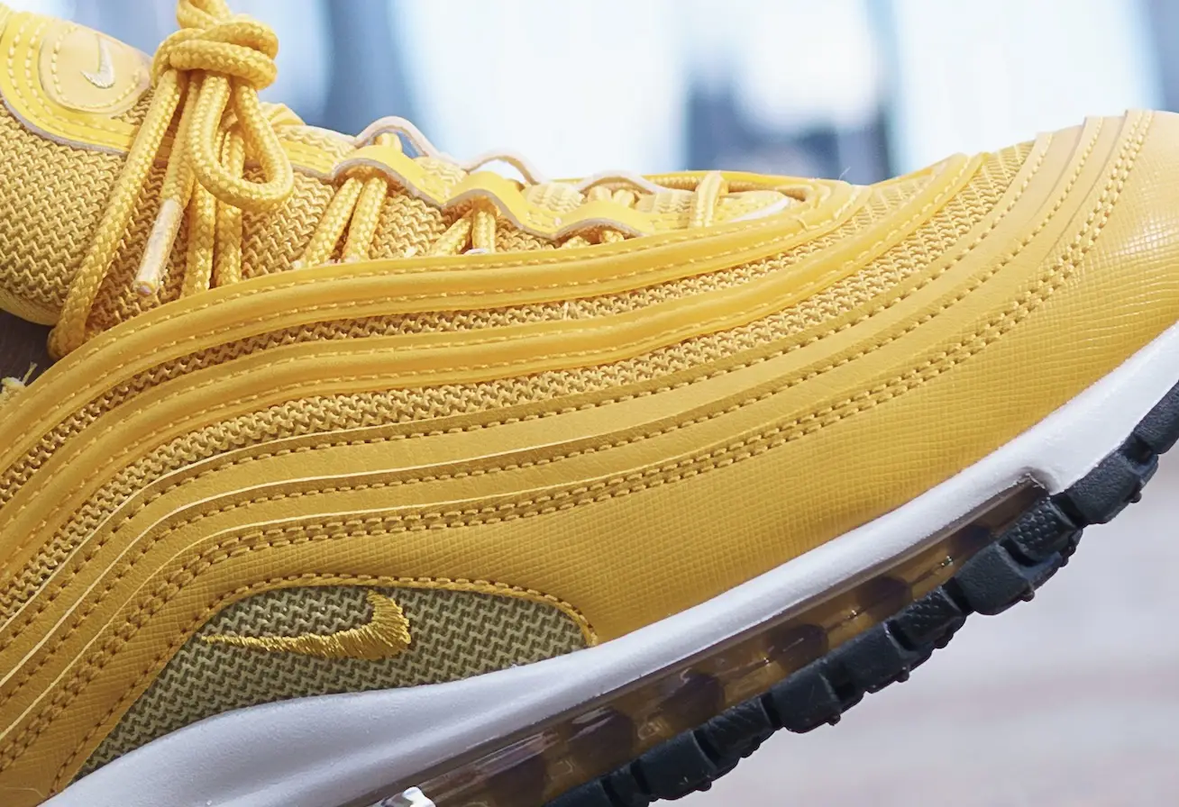 An Exclusive On Foot Look At The Mustard Nike Air Max 97 The Sole Supplier