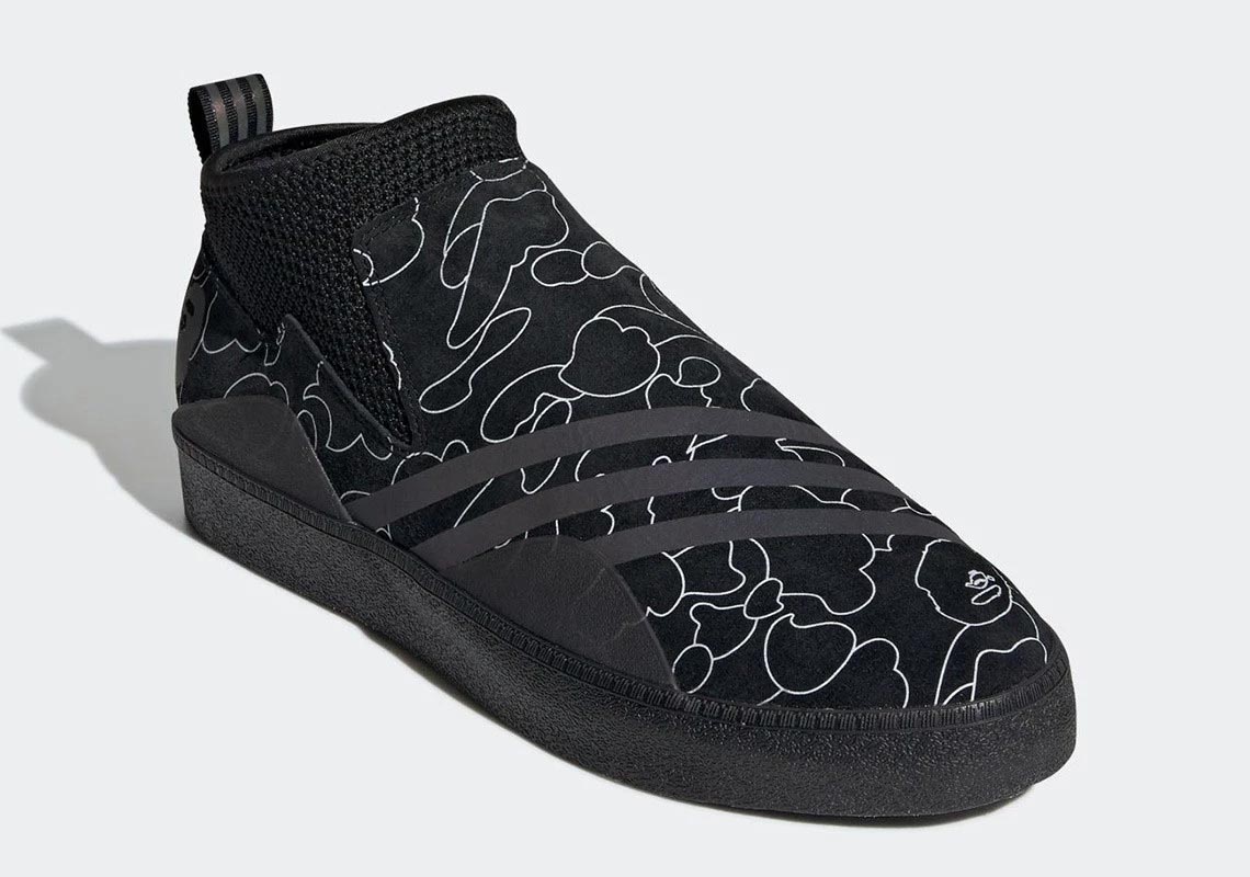 BAPE x adidas Skateboarding 3ST.002