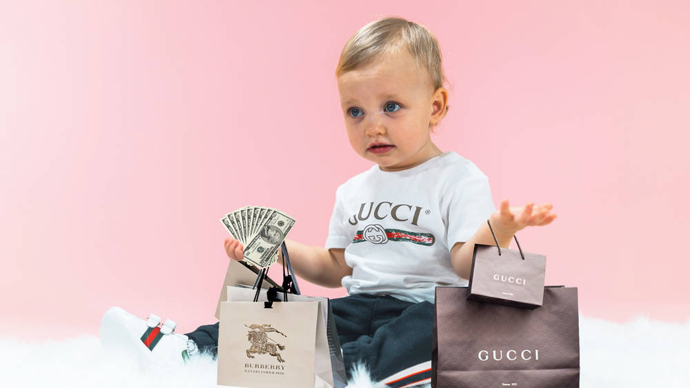 Can You Believe This Baby’s Wardrobe Collection? Can You Believe This Baby’s Wardrobe Collection?