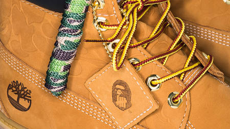First Look At The BAPE x UNDEFEATED x Timberland 6" Classic Boot First Look At The BAPE x UNDEFEATED x Timberland 6" Classic Boot