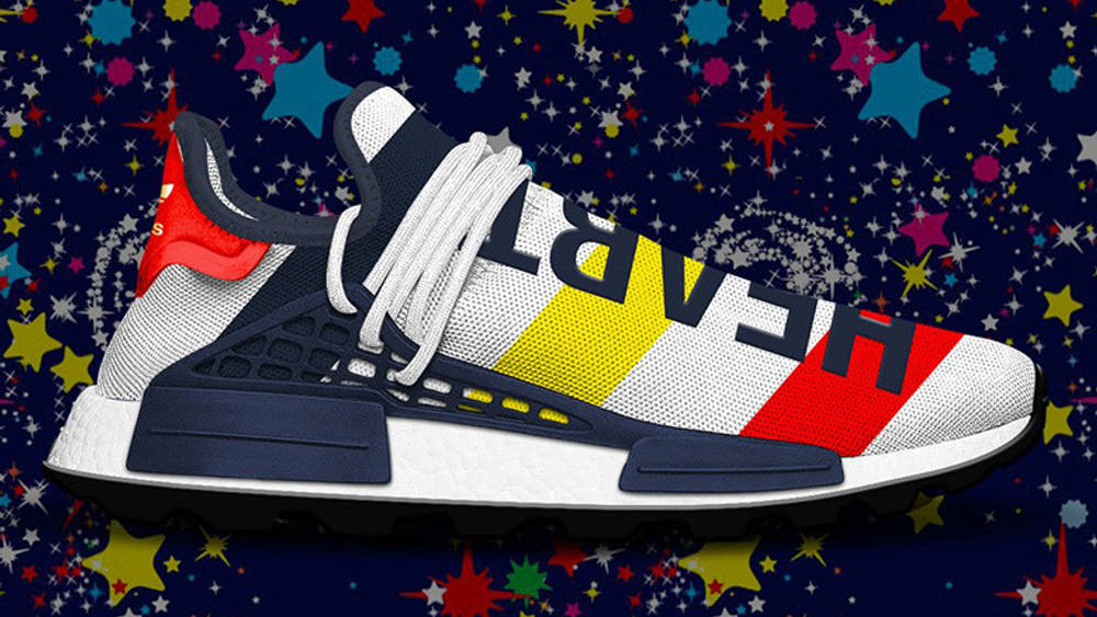 Pharrell Williams x adidas NMD Hu BBC 'Scarlet' Launches This Week Via adidas UK Pharrell Williams x adidas NMD Hu BBC ‘Scarlet’ Launches This Week Via adidas UK 2