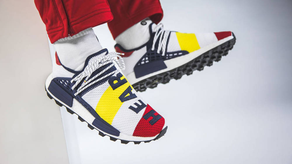 Here's adidas EU Stock Numbers For The Pharrell Williams x adidas NMD Hu BBC 'Scarlet' Here’s adidas EU Stock Numbers For The Pharrell Williams x adidas NMD Hu BBC ‘Scarlet’ 4