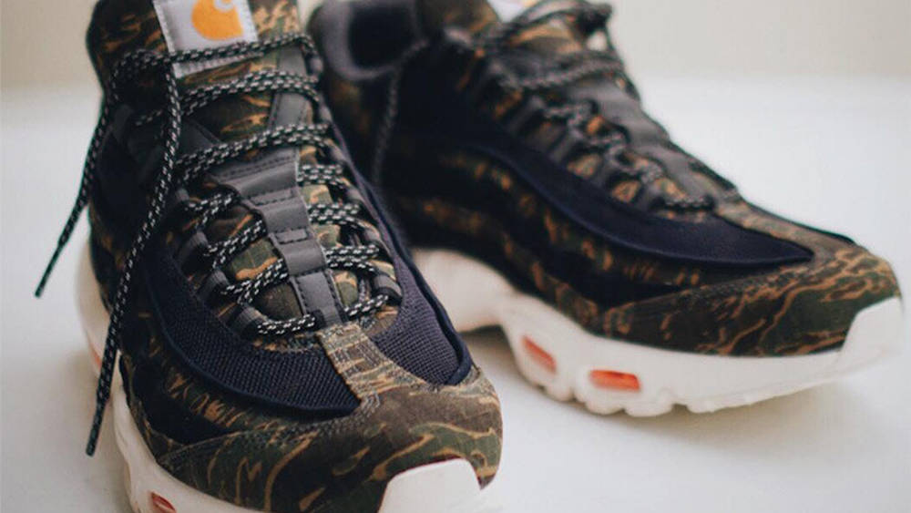 First Look At The Carhartt x Nike Air Max 95