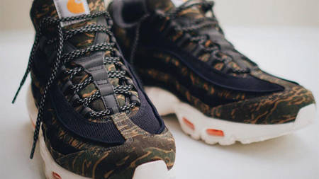 First Look At The Carhartt x Nike Air Max 95 First Look At The Carhartt x Nike Air Max 95