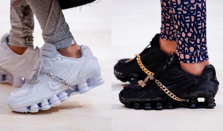 COMME des GARÃONS x Nike Shox