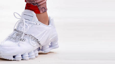 COMME des GARÇONS Introduces Sneaker Jewellery COMME des GARÇONS Introduces Sneaker Jewellery