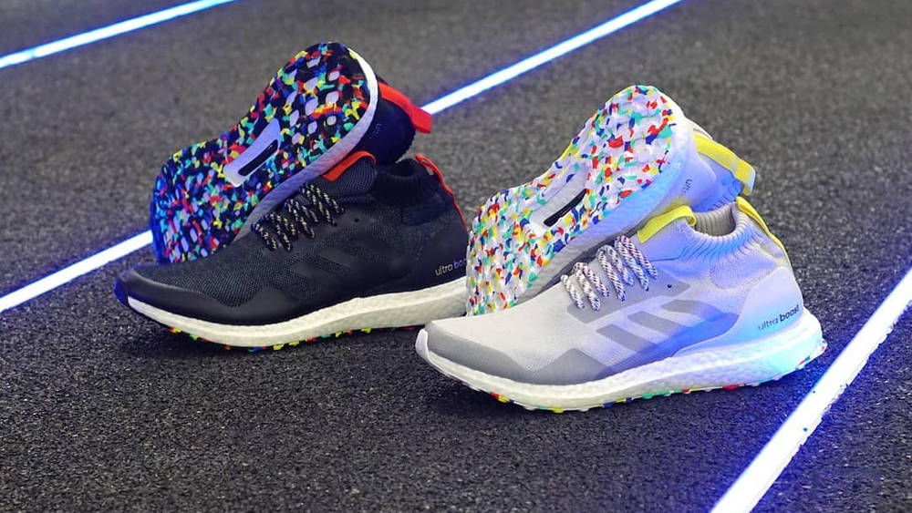 Get The Party Started With The adidas Ultra Boost 'Confetti' Pack Get The Party Started With The adidas Ultra Boost ‘Confetti’ Pack