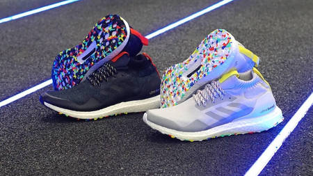 Get The Party Started With The adidas Ultra Boost 'Confetti' Pack