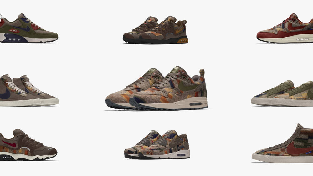 Pendleton Wool Options Just Went Live At Nike iD 12