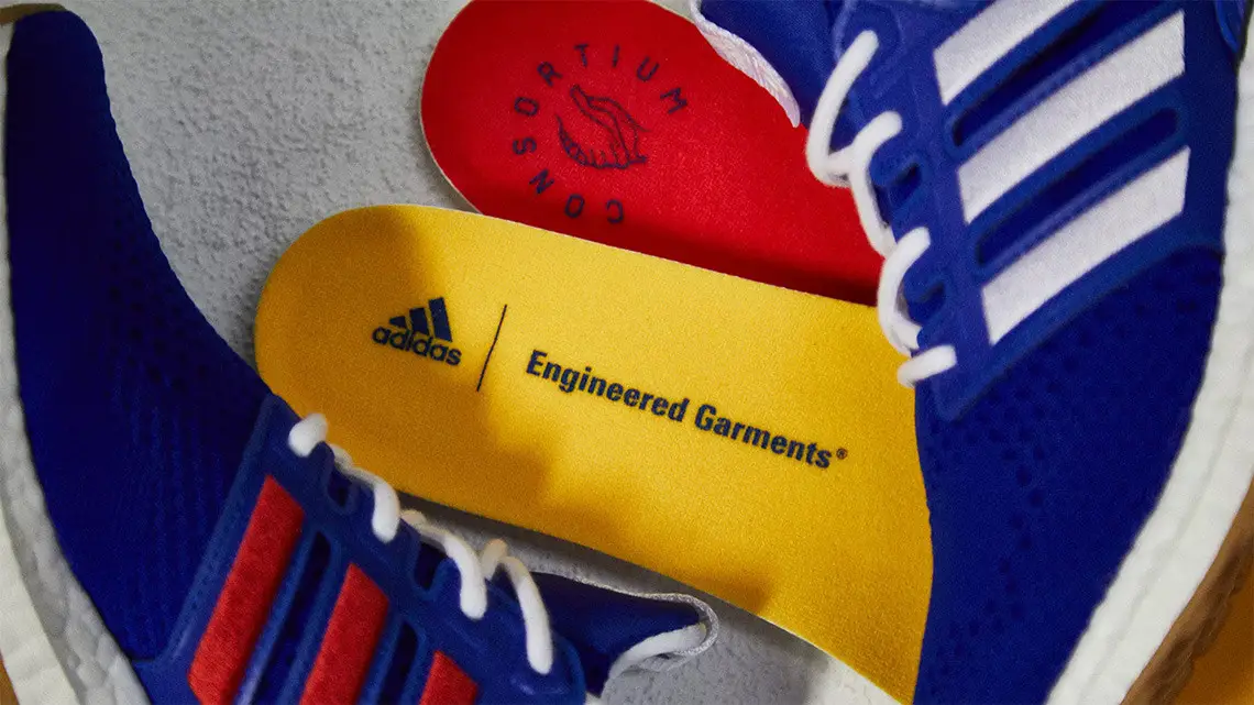 A Detailed Look At The Engineered Garments x adidas Consortium Ultra Boost 1.0 The Sole Supplier