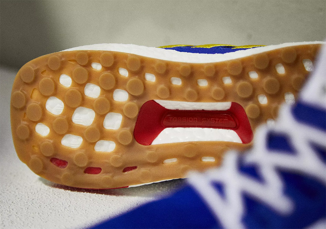 ultra boost engineered garments on feet