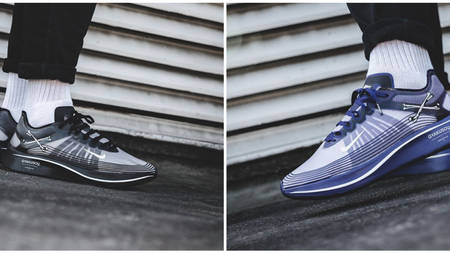 Full List Of Raffles For The GYAKUSOU x Nike Zoom Fly SP Collection