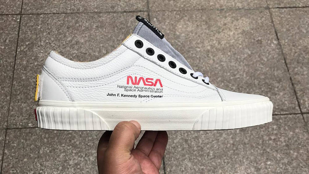 The NASA x Vans Collection Finally Gets A Confirmed Release Date The NASA x Vans Collection Finally Gets A Confirmed Release Date