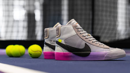 A Shock Launch Is Happening Today For The Off-White x Serena Williams x Nike Blazer “QUEEN”