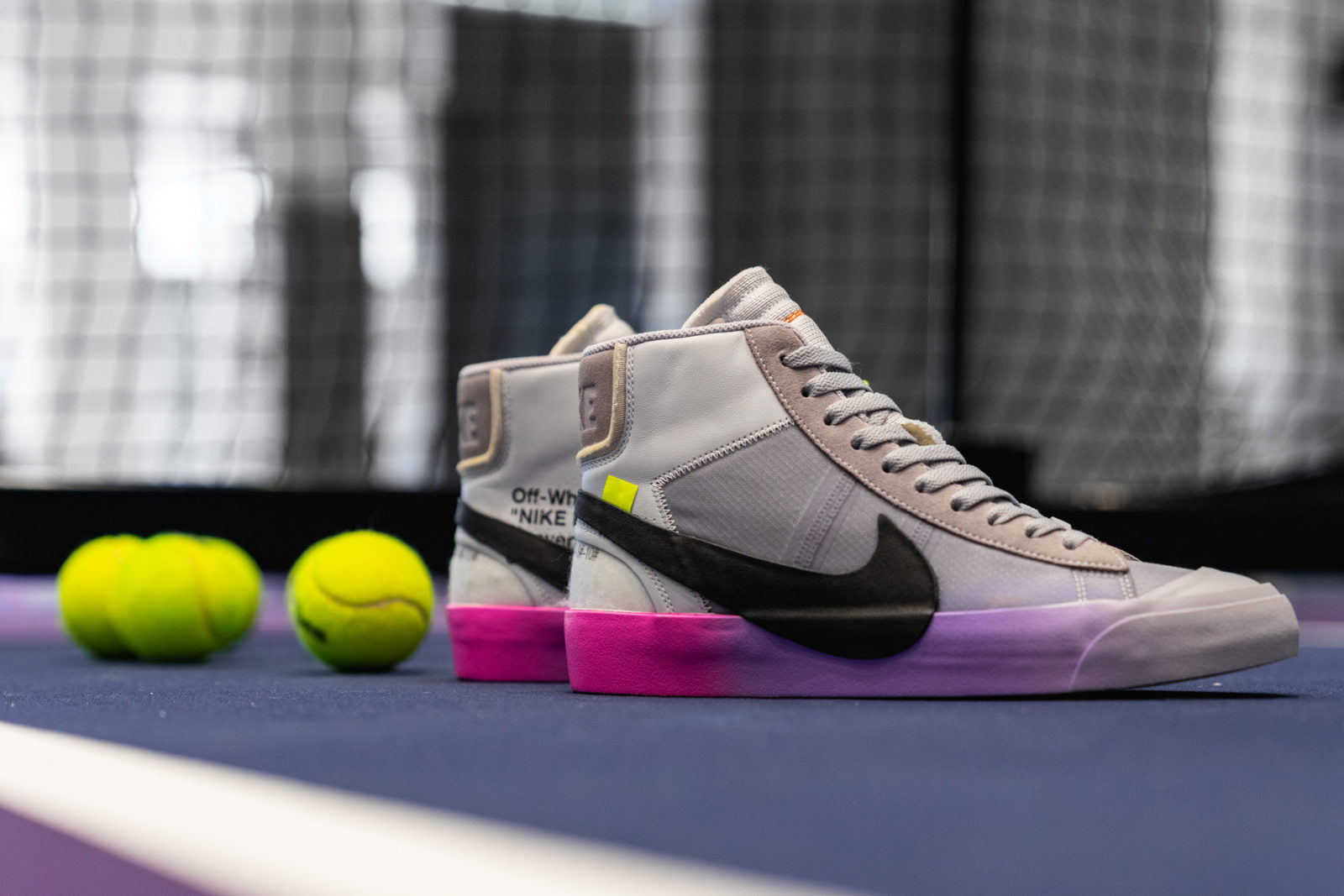 nike blazer x off white serena williams