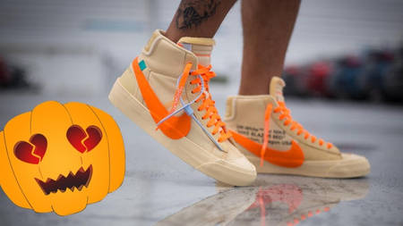 8 Halloween-Ready Creps To Get Over Your Off-White x Nike Blazer Heartbreak