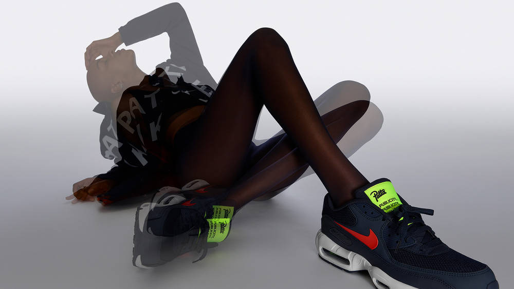 Take A Closer Look At The Upcoming Patta x Nike Air Max 90/95 Take A Closer Look At The Upcoming Patta x Nike Air Max 90/95