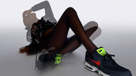 Take A Closer Look At The Upcoming Patta x Nike Air Max 90/95 Take A Closer Look At The Upcoming Patta x Nike Air Max 90/95