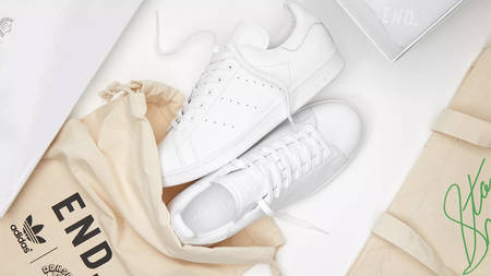 The END. x adidas Consortium Stan Smith Is Ultra Minimal And Super Rare