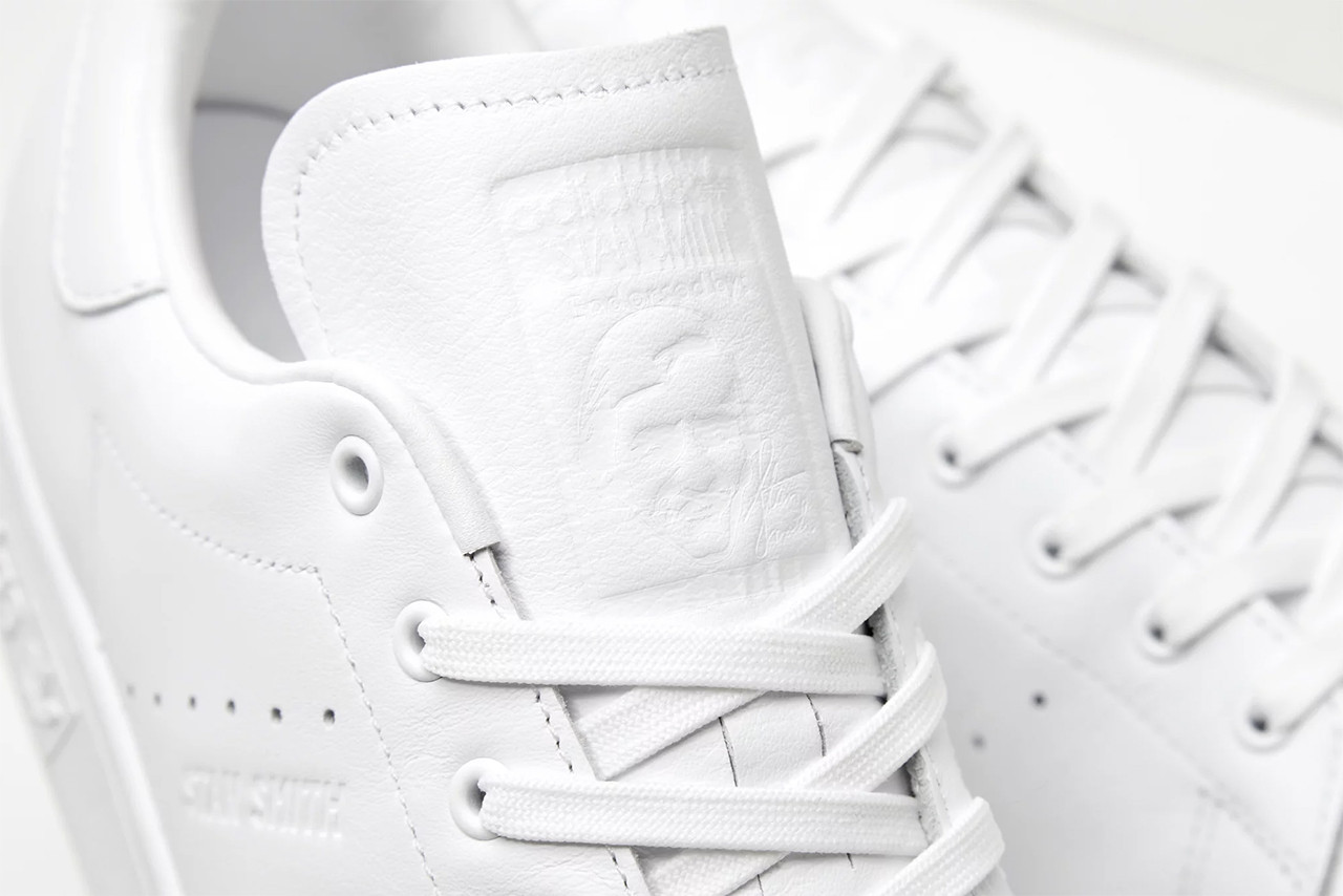 The END. x adidas Consortium Stan Smith Is Ultra Minimal And Super Rare