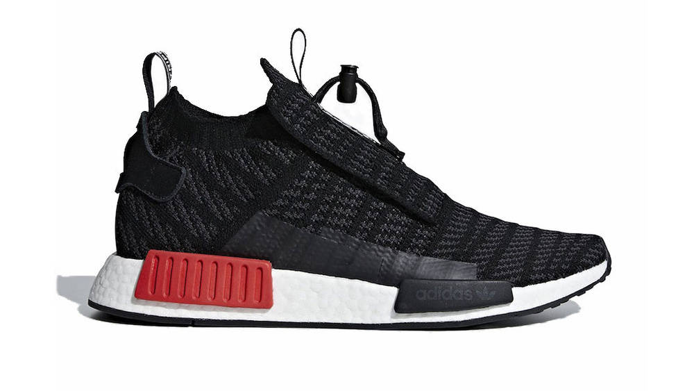 The adidas Originals NMD TS1 Is Releasing In The Classic ‘Bred’ Colourway The adidas Originals NMD TS1 Is Releasing In The Classic ‘Bred’ Colourway