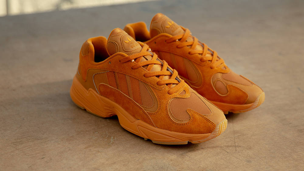 size? And adidas Originals Reunite For The Yung-1 ‘Craft Ochre’