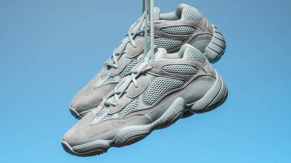 First Raffle Goes Live adidas Yeezy 500 'Salt' The Sole Supplier