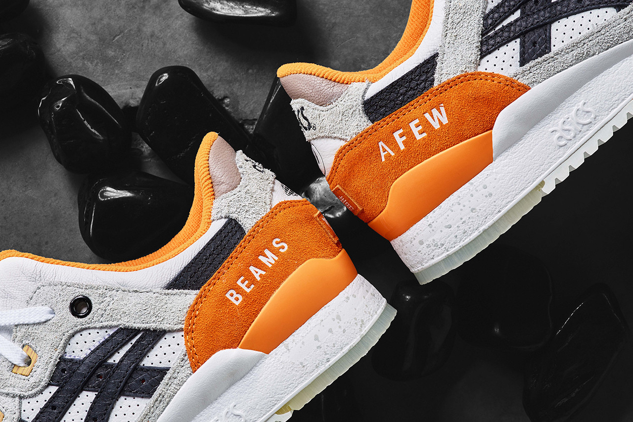 Afew, BEAMS And ASICS Reunite For The III 'Orange Koi' | The Sole Supplier