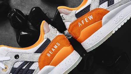 Afew, BEAMS And ASICS Reunite For The Gel-Lyte III 'Orange Koi' Afew, BEAMS And ASICS Reunite For The Gel-Lyte III 'Orange Koi'