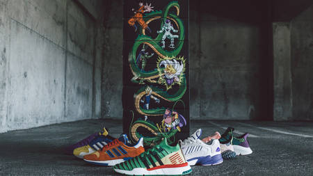 BAIT Showcase The Full Dragon Ball Z x adidas Collaboration