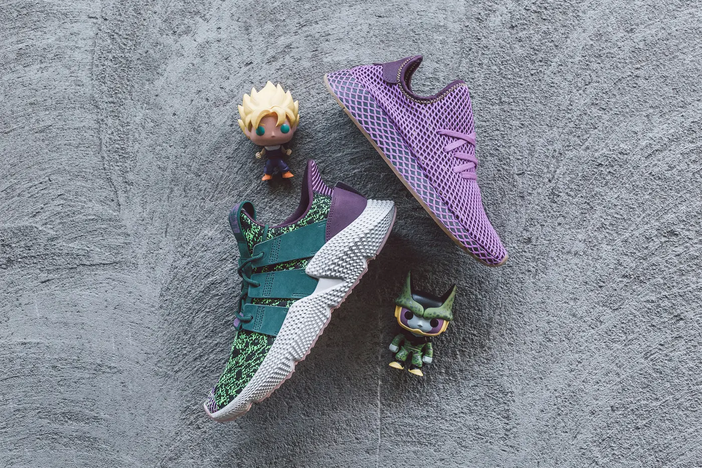 BAIT Showcase The Full Dragon Ball Z x adidas Collaboration The