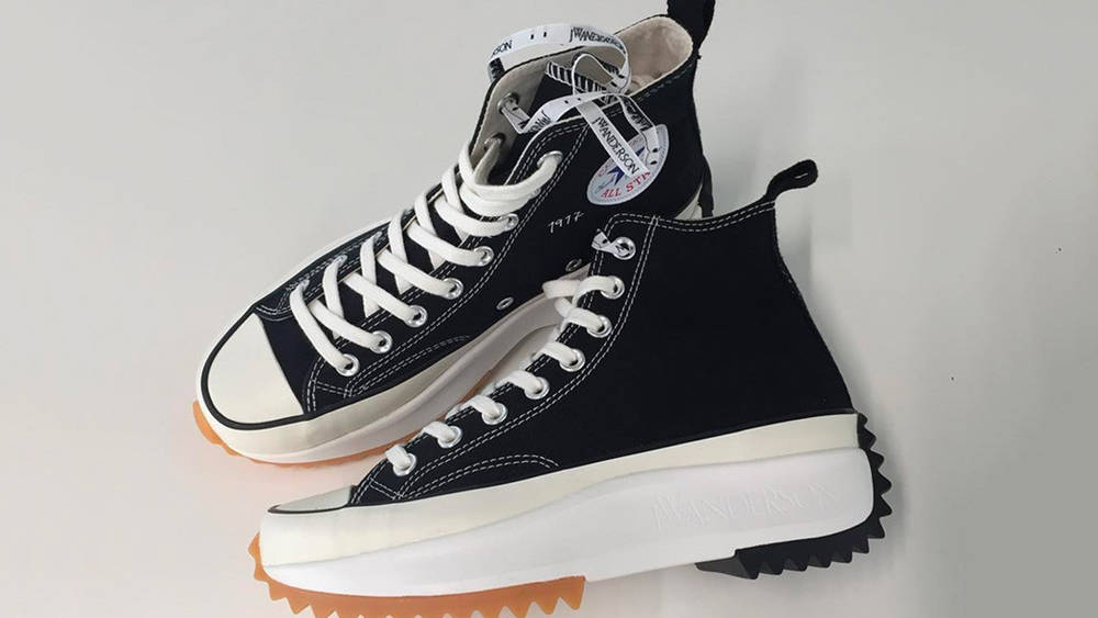 J.W. Anderson And Converse Collide Again With A Bold Sole And Glitter