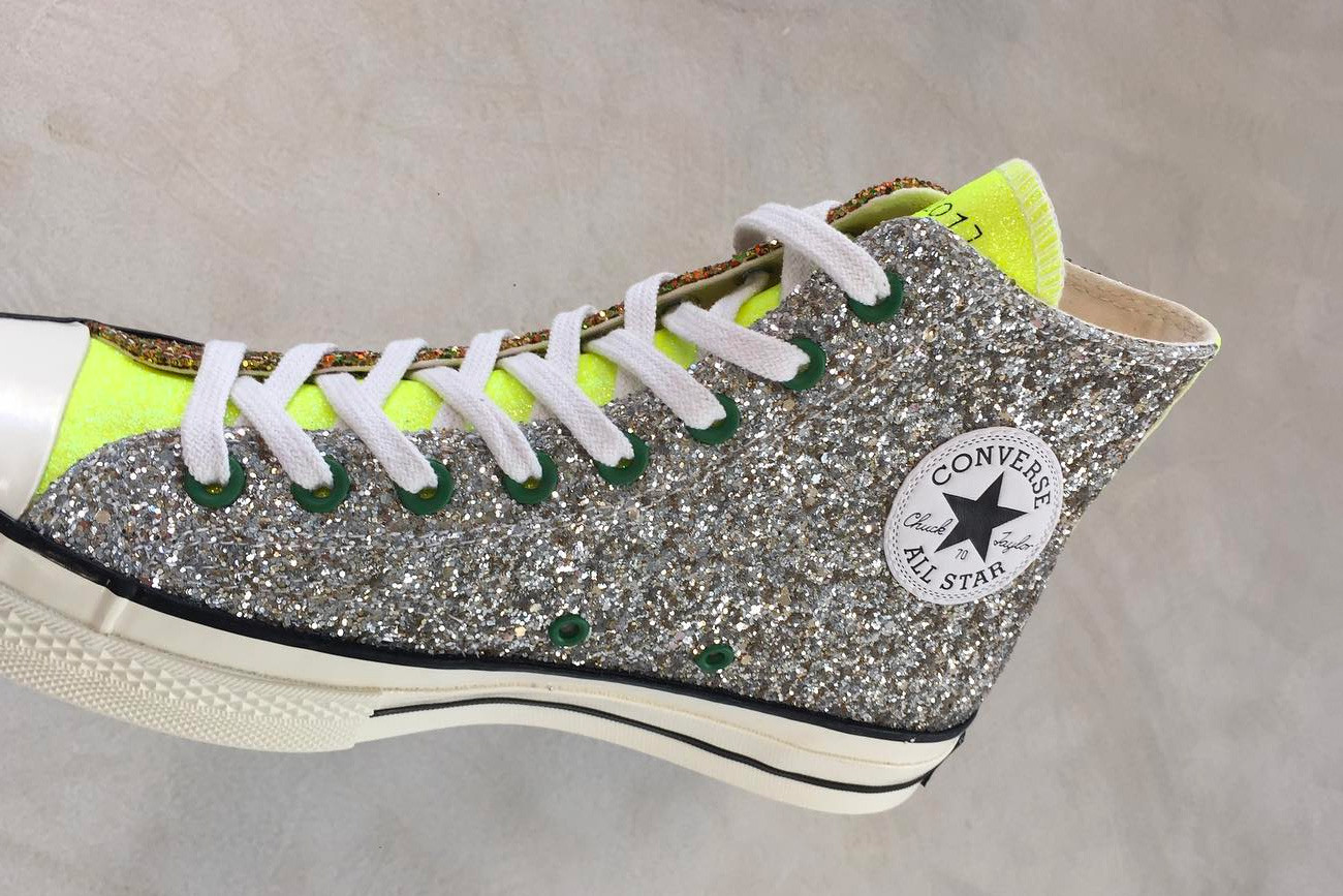 converse anderson glitter