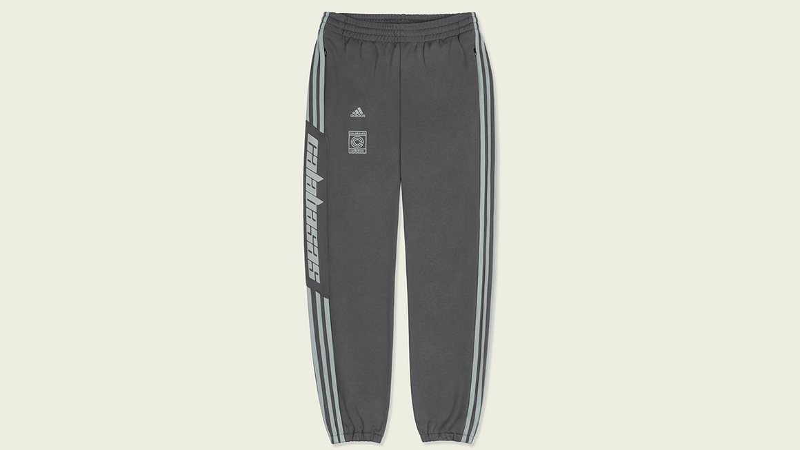 The adidas Yeezy Calabasas Track Pants Are Releasing In Two Fire New