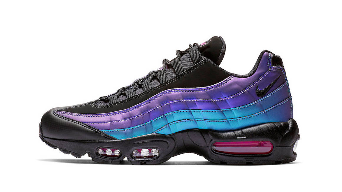 betalen Jonge dame onze Nike Gives The Air Max 95 A 'Laser Fuchsia' Makeover | The Sole Supplier