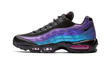Nike Gives The Air Max 95 A 'Laser Fuchsia' Makeover