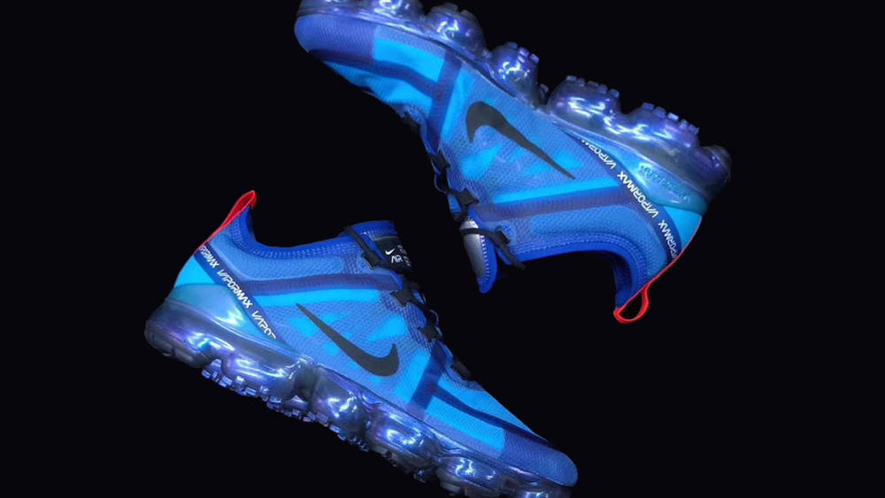 The Nike Air VaporMax 2019 Surfaces In A ‘Blue’ Colourway The Nike Air VaporMax 2019 Surfaces In A ‘Blue’ Colourway
