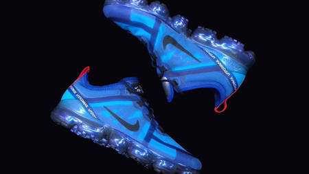 The Nike Air VaporMax 2019 Surfaces In A ‘Blue’ Colourway The Nike Air VaporMax 2019 Surfaces In A ‘Blue’ Colourway